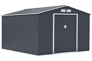 HABITAT ET JARDIN Abri de Jardin Métal Vegas, 12.98m²