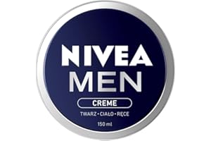 ‎NIVEA NIVEA MEN Men Creme Uniwersalny nawilżający krem do twarzy, ciała i rąk dla mężczyzn, 150 ml
