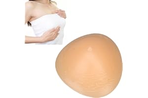 BRRNOO Inserti per Reggiseno, Forme Mammarie in Silicone Triangolo Concavo Protesi per Mastectomia Inserti per Rinforzo Reggiseno, Seno Protesico, Inserti per Seno Protesico Traspirante (Modello 2)