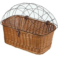 Dogit H2581 Fahrradkorb mit Gitter