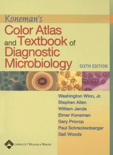 Koneman's Color Atlas and Textbook of Diagnostic Microbiology by Washington C. Winn (2005-11-01) gratuit Koneman's Color Atlas and Textbook of Diagnostic Microbiology by Washington C. Winn (2005-11-01) gratuit
