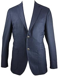 Hackett azul marino chaqueta de gravedad cero