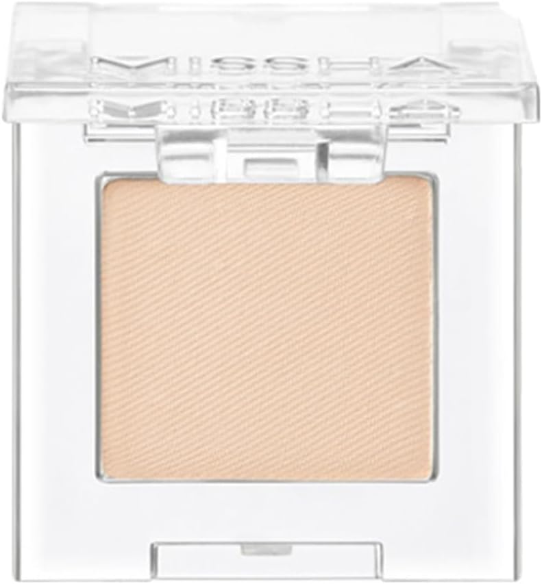 Yumuşak Dokulu, Dökülme Yapmayan Mat Tekli Göz Farı Modern Shadow Matte (104 Chic Iris)