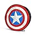 Produktbild Elbenwald Captain America Comic Shield Rucksack Marvel lizenziert Ø 44cm