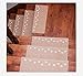 Produktbild demana rutschfest Stufenmatte Treppenstufe Teppich rutschfeste Stufenmatten Boden Treppe Teppiche Stufenmatte Treppenstufe Displayschutzfolie Mats (1 PCS), beige, 55*22*4.5cm
