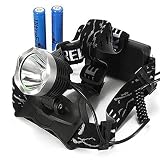 2000Lm CREE XM-L T6 LED Bike Zoomable Headlamp Headlight Front Light