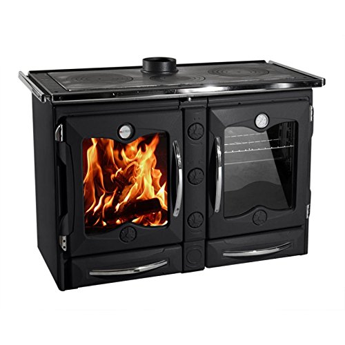 Preisvergleich Produktbild Küchenofen La Nordica 'America' - Anthrazit