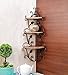 Artesia Wooden Corner Rack Home Decor Wall Shelf RS.1436.00
