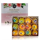 ES UN REGALO DE CUMPLEAÑOS IDEAL PARA CHICAS: ¿Estás buscando algo diferente que regalar? Nuestros sets de regalo de bombas de baño son ideales para niños, niñas, adolescentes y los más pequeños y ofrecen algo diferente a los juguetes tradicionales y los juegos en línea.
