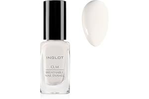 INGLOT O2M Perméable à l'Eau Vernis à Ongles Longue Durée | Classiques Vernis à Ongles Séchage Rapide | Respirant Vernis à Ongles Facile à Appliquer | Beaucoup de Couleurs Ultra Brillance 11 ml : 601