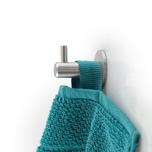 Lumaland Edelstahl Handtuchhaken extra stark - 4