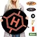 Produktbild OTraki Landeplatz Landeplattform 80cm Runde Drone Abschussrampe 30 inch Reflektierende Streifen Drohnen Helipad mit Landnägel 2 Sides Faltbares Wasserdichtes Launch Landing Pad