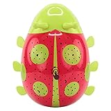 ANSMANN Sternenlicht Marienkäfer Einschlafhilfe Himmel Projektor LED-Nachtlicht Sternenhimmel Orientierung und Geborgenheit im Dunkeln – geprüfte Materialien, von jungen Eltern empfohlen - 11