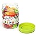 KINGSO 78 Pcs Magnetic Capital & Lowercase Alphabet Letters Numbers Learning Toy W / Jar