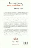 Image de Recreaciones matemáticas 2 (Ciencia abierta)