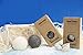 Konjac Sponge Bamboo Charcoal (Economical pack of 2) from Kings of Sweden - Facial cleansing sponges for oily skin types - 100% natural, vegan, sustainable and fully biodegradable!