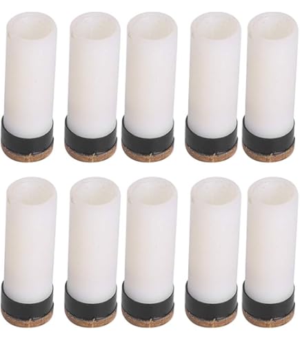 JDigJid 30 Stuks Biljartkeu Biljartkeu Schroef Bits 12 Mm Vervanging Biljartkeu Bits voor Biljartstaart en Snooker