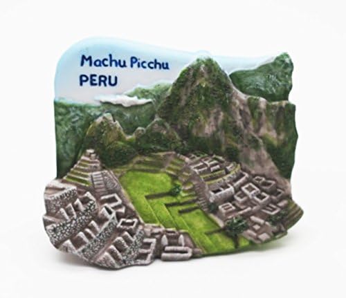 Machu Picchu Peru South America 3D Resin TOY Fridge Magnet Free Ship