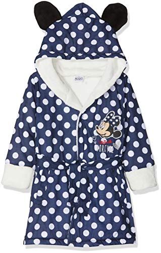 Preisvergleich Produktbild Disney Mädchen Bademantel Minnie, (Blue 19-3810tc), 3 Jahre
