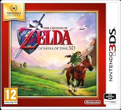 Nintendo The Legend of Zelda: Ocarina of Time - Nintendo Selects