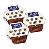 Lindt Connaisseurs Boîte de Chocolats Assortis - 217 g, Lot de 3