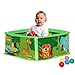 Baby Animal Play Tent Ball Pit Pool 50 Balls Children Kid Pop Up Indoor Outdoor