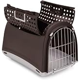 İmac Linus Cabrio &Uuml;st&uuml; A&ccedil;ılabilen K&ouml;pek Pet Taşıma &Ccedil;antası Antrasit 50x32x34.5cm