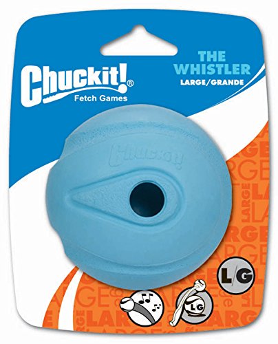 blue chuckit ball