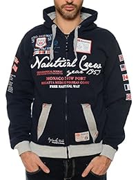 Geographical Norway Gautical Sudadera con capucha para hombre