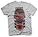 Produktbild Star Wars Kylo Ren Distressed T-Shirt (H.Grey) (XL)