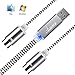 Produktbild AsmuseTMMIDI Kabel to USB 2.0 Interface 5 PIN In Out Konverter mit eingebautem Treiber LED Anzeige leuchte ultra flexibel für E Piano Keyboard Instrument zu PC Laptop Mac Windows 1.9 m