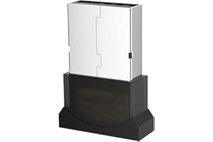 ANSTA Adaptador Bluetooth, transmisor y Receptor, Negro, transmisión rápida y Estable, Conveniente