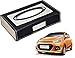 Samaira Black Tissue Paper Napkin Holer Box by Car Vastra For Hyundai Grand I 10 RS.520.00
