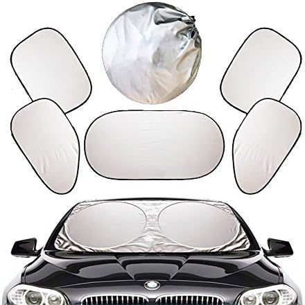 Car awning keeps your vehicle cool and excellent Sun Reflector Flexible Dimensions for SUV Truck Fits Windshield Car Big or Small