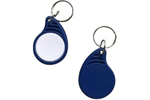 YARONGTECH Tag RFID EM4100 125 Khz sola lettura (confezione da 10) (stile 12)