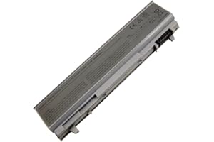 BTMKS Notebook Laptop Li-ion battery for Dell Latitude E6400 E6410 E6500 E6510 PT434 PT435 PT436 PT437 KY477 FU268 MP490 4M529 M2400 M4400 M4500 6 Cell 11.1v 5200mAh/58WH