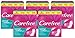 Carefree normal with cotton extract, Luftdurchlässige Slipeinlage mit Baumwolle, Für ein weiches Tragegefühl, (5 x 56er Pack)