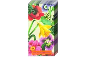 BOSTON INTERNATIONAL 2 Packs of IHR Emma Bridgewater Paper Pocket Handbag Tissues New Flowers