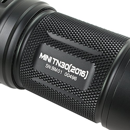 ThruNite MINI TN30 XP-L Cool White 3660 Lumen LED Taschenlampe Bundle - 6