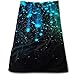 Produktbild DDHHFJ Lights Blue Line Sparkles Soft Large Hand Towel- Multipurpose Bathroom Towels for Hand, Face, Gym and Spa