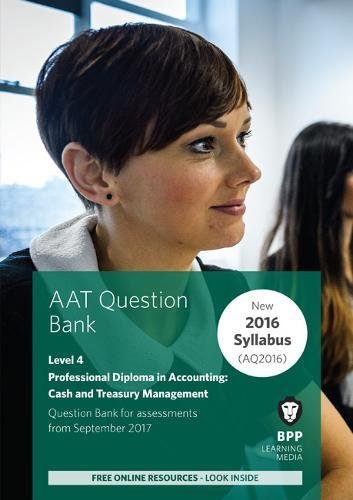 AAT Cash & Treasury Management: Question Bank AAT Cash & Treasury Management: Question Bank