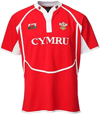 Welsh Superstore Rugby ShirtsNew Cooldry Junior Wales Rugby Shirt [red] 5-6year/SB