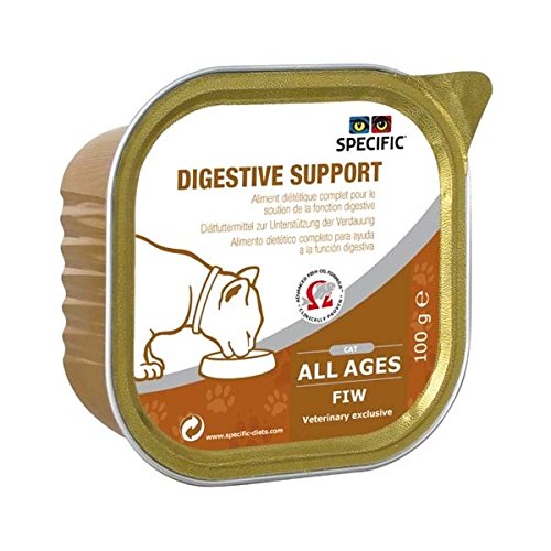 Specific - Specific Feline FIW Digestive Support - 1410 - 7 x 100 Grs.