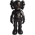 BALD KAWS Toys Original Movable 26 cm Star Wars Toys, Handmade Doll Gift Astro Boy Doll KAWS Handmade Gift, Black