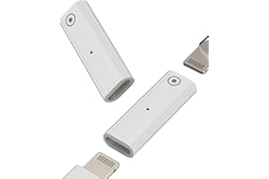 ZOYUZAN Adaptador Apple Pencil 1ere Generation Charger (2) Lightning hembra a Lightning hembra Carga Conversor Certificado MFI 1 Generación Pen Accesorios Ipencil Lápiz Adaptador