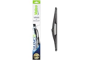 VALEO Silencio Essuie-glace 280 mm - VR50 - Balai d'Essuie-Glace 280 mm Toutes-saisons, Durable, Résistant, Adaptable Parfaitement - Arrière - 1 Balai 574203