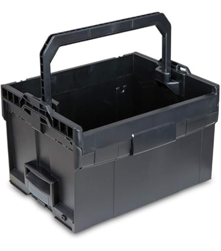 Bosch Sortimo I-Rack 5 Compartiments Équipé Lt-Boxx 272 Anthracite