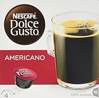NESCAF&Eacute; Dolce Gusto Caff&egrave; Americano, Pack of 3 (Total 48 Capsules, 48 Servings)