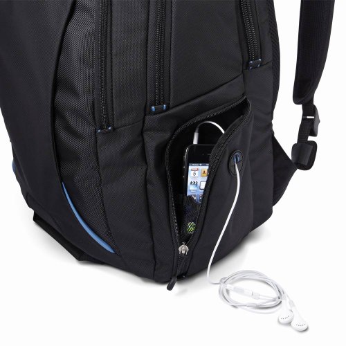 Case Logic BEBP115 Professional Sport Rucksack bis 39 6 cm  15 6 Zoll  mit Tablet-Fach schwarz