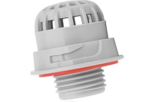 LASUROA Wymiana Górnego Ekranu Przeciwodpadowego dla Saluspa, P00260 Dozownik Chloru Chemicznego do Jacuzzi Basenowego z Uszczelką Kompatybilny z Akcesoriami Coleman, Lay-Z-Spa